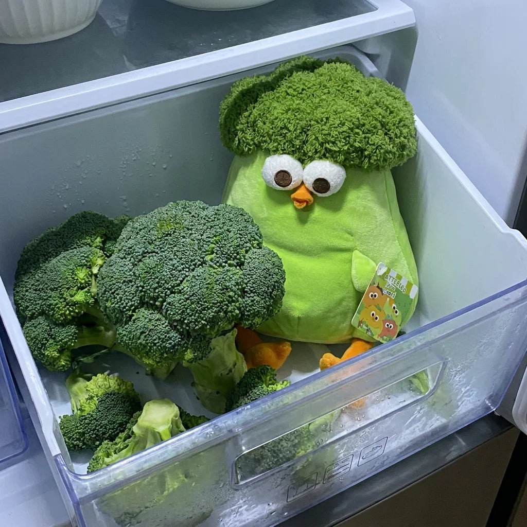 THE VEGGIE NIGHTMARE - Specimen Scene