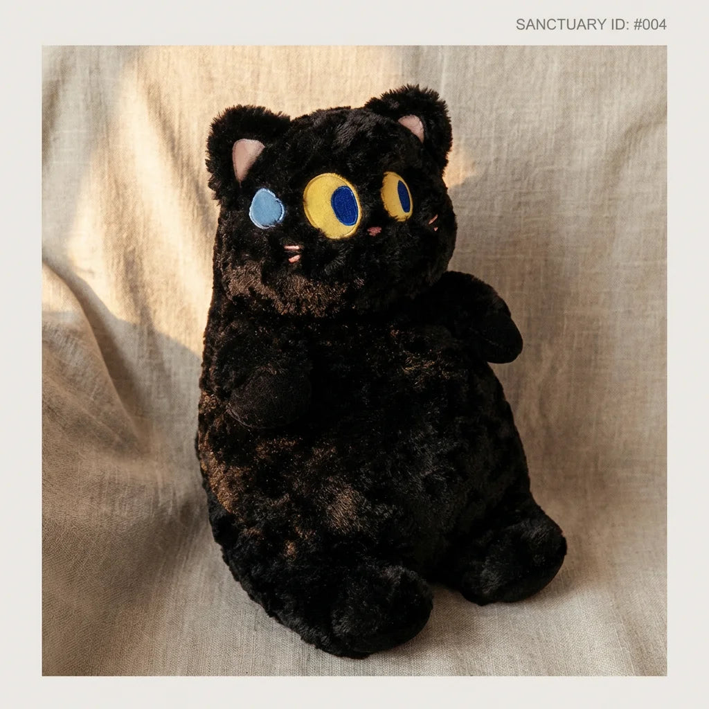 The Tangle-Haired Artist | Ugly Cute Plush - Weirdcore Toy