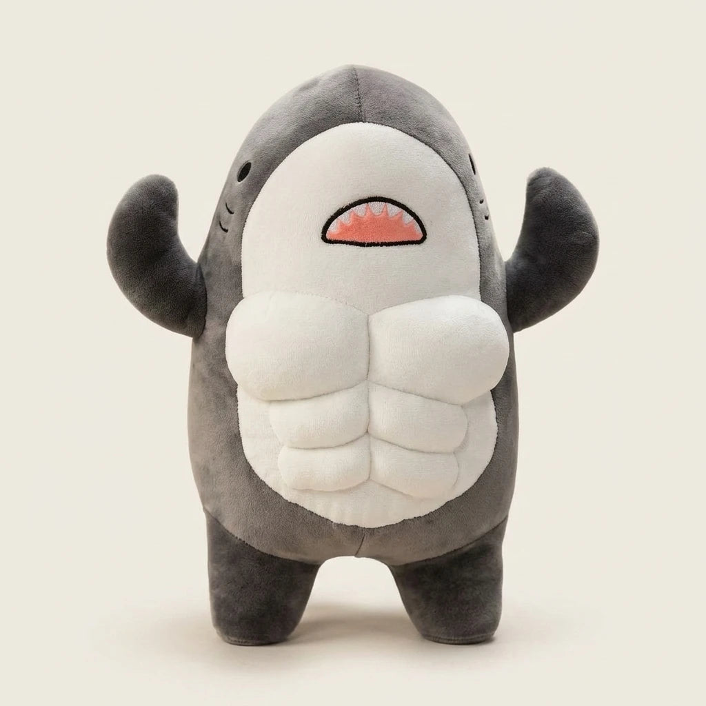 "The Gym Bro Shark" | The Swole Predator - 100% Muscle, 0% Fin-telligence