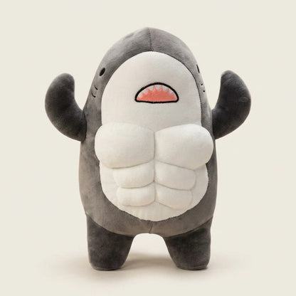 "The Gym Bro Shark" | The Swole Predator - 100% Muscle, 0% Fin-telligence