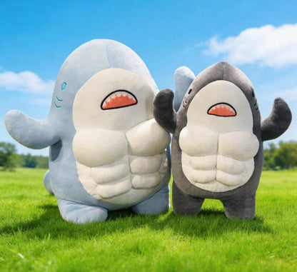 "The Gym Bro Shark" | The Swole Predator - 100% Muscle, 0% Fin-telligence