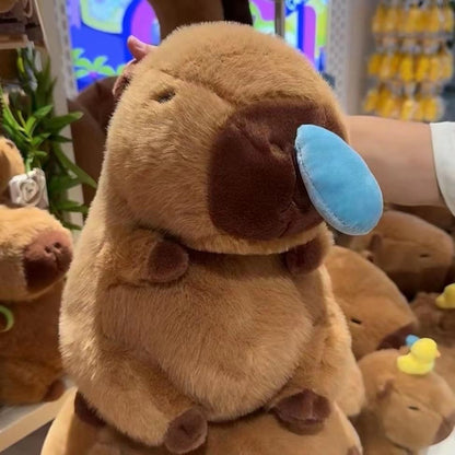 The Snot-Pulling Guru | Ugly Cute Plush - Weirdcore Toy