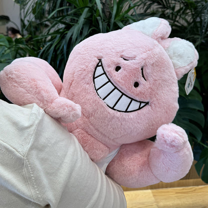 The Supportive Buff Guy Muscle Boyfriend Pillow - The Ultimate Hug | Ugly Cute Plush - Weirdcore Toy