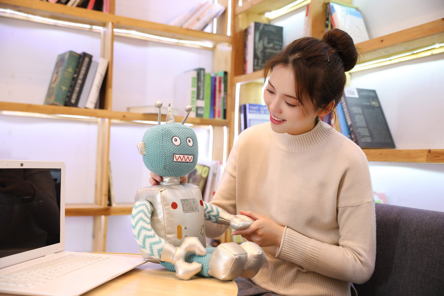 The Hug-Seeking Android | Ugly Cute Plush - Weirdcore Toy