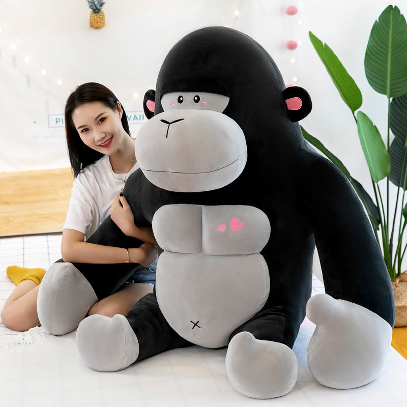 Barnaby: The Tender Tough Guy (Founding Misfit #001 Candidate) | Ugly Cute Plush - Weirdcore Toy