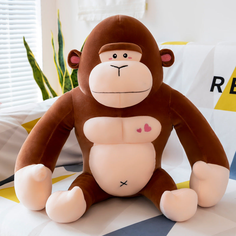 Barnaby: The Tender Tough Guy (Founding Misfit #001 Candidate) | Ugly Cute Plush - Weirdcore Toy