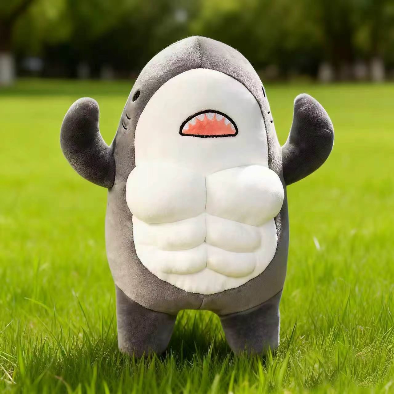 "The Gym Bro Shark" | The Swole Predator - 100% Muscle, 0% Fin-telligence