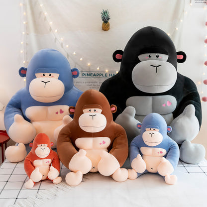 Barnaby: The Tender Tough Guy (Founding Misfit #001 Candidate) | Ugly Cute Plush - Weirdcore Toy