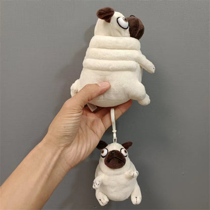The Wrinkle King | Ugly Cute Plush - Weirdcore Toy