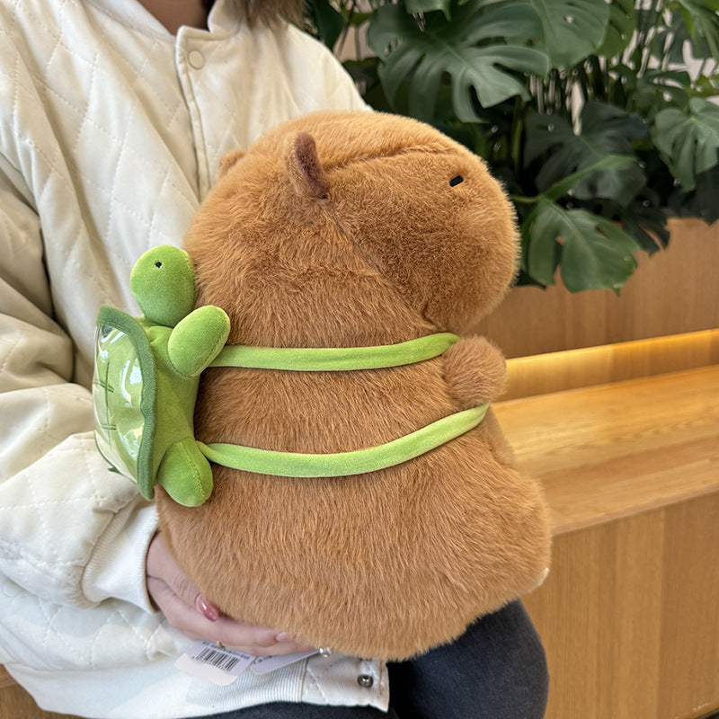 THE HAMBURGER & BIRTHDAY CAPYBARA | 汉堡与生日水豚