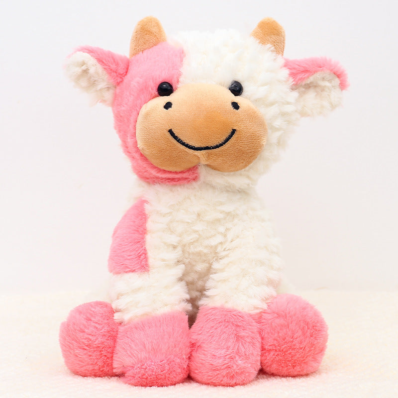 The Zen Moo | Ugly Cute Animal Plush - Weirdcore Stress Relief Toy