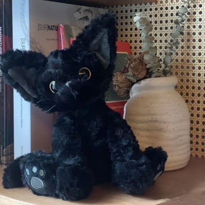 The Long Loaf Plame Cat Pillow - The Ultimate Infinite Cuddle Companion | Ugly Cute Plush - Weirdcore Toy