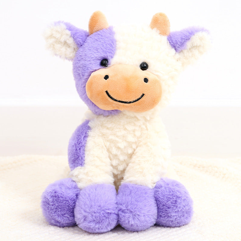 The Zen Moo | Ugly Cute Animal Plush - Weirdcore Stress Relief Toy