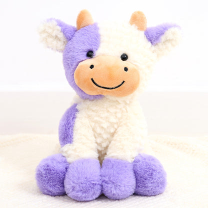 The Zen Moo | Ugly Cute Animal Plush - Weirdcore Stress Relief Toy