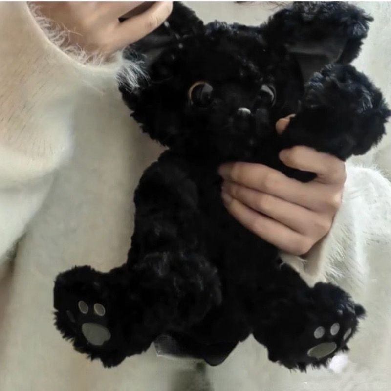 The Long Loaf Plame Cat Pillow - The Ultimate Infinite Cuddle Companion | Ugly Cute Plush - Weirdcore Toy
