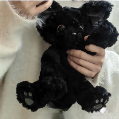 The Long Loaf Plame Cat Pillow - The Ultimate Infinite Cuddle Companion | Ugly Cute Plush - Weirdcore Toy