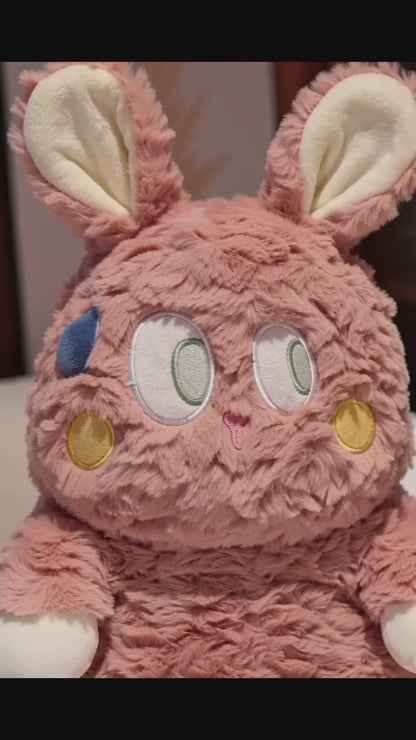 The Tangle-Haired Artist | Ugly Cute Plush - Weirdcore Toy