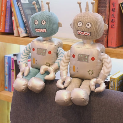 The Hug-Seeking Android | Ugly Cute Plush - Weirdcore Toy