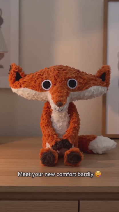 The Professional Derp | Shaggy Orange Fox Specimen #026