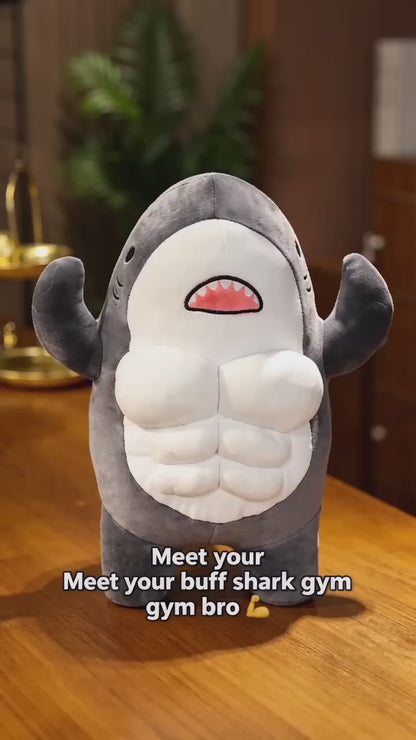 "The Gym Bro Shark" | The Swole Predator - 100% Muscle, 0% Fin-telligence
